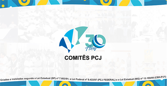 Comemoração dos 30 anos dos Comitês PCJ